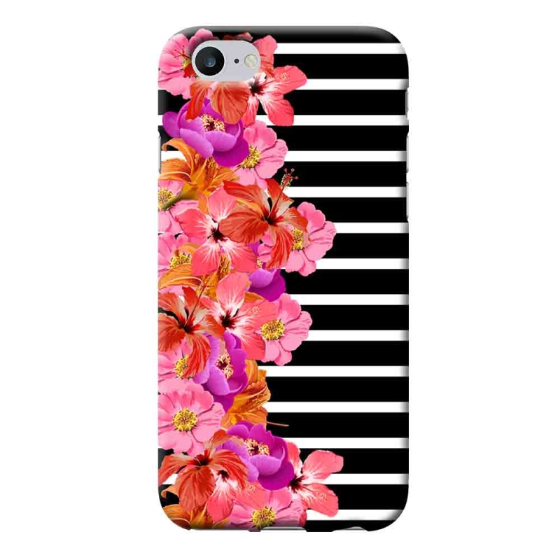 AREA Custodia cover per iPhone 7 Area Benjamins flower soft